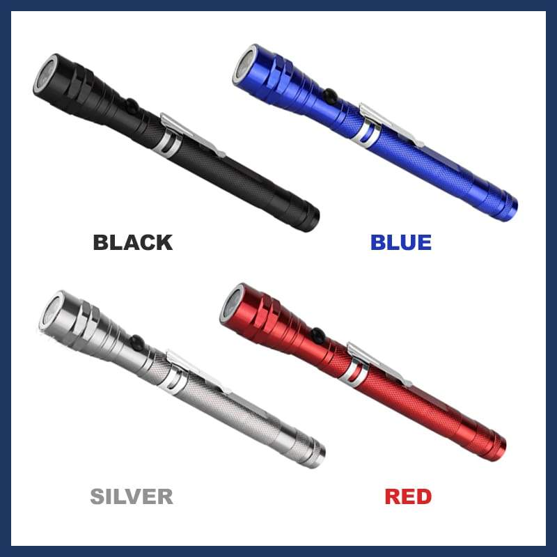 📢📢50% RABATT !!⏰Multifunktionale Magnet-Teleskop-Taschenlampe