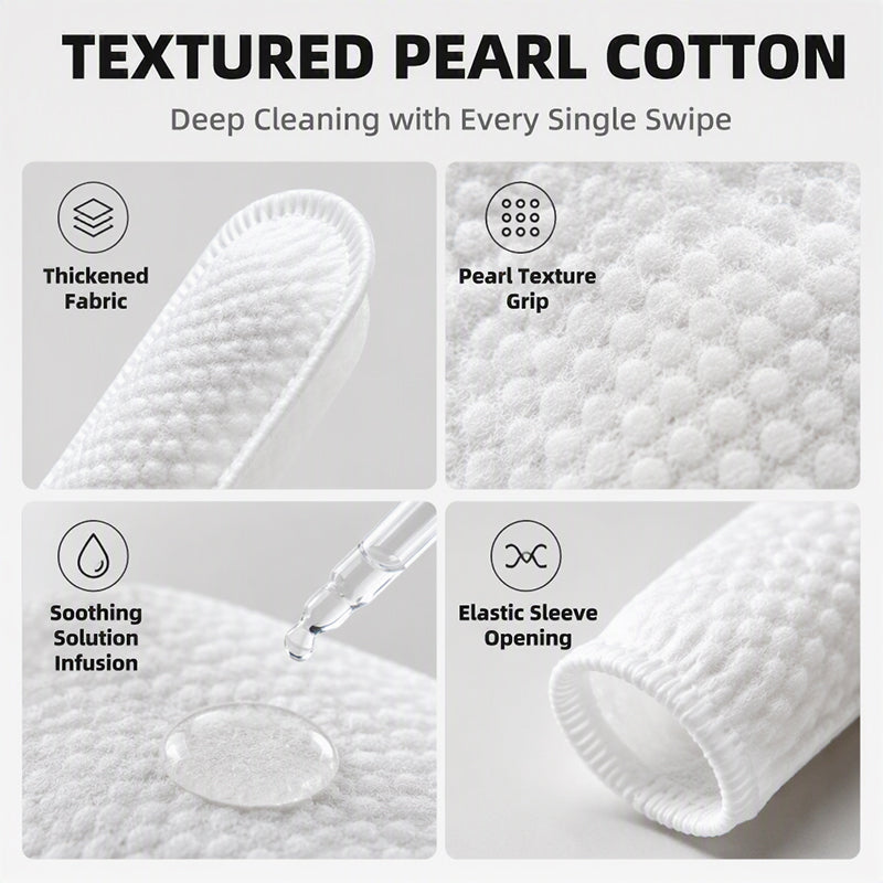Pet Ear Cleaner Finger Wipes
