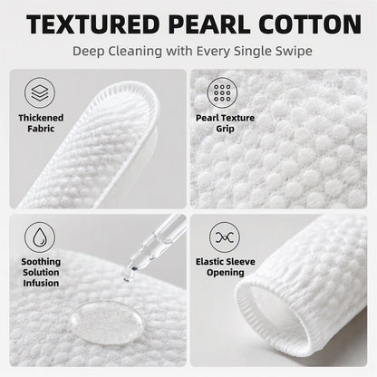 Pet Ear Cleaner Finger Wipes