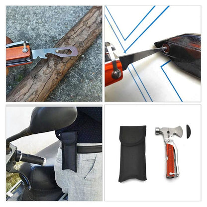 🔨 Tired of digging through 5 different tools for one job? This 16‑in‑1 hammer does it all — and stores in your glove box. 💪