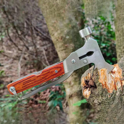 🔨 Tired of digging through 5 different tools for one job? This 16‑in‑1 hammer does it all — and stores in your glove box. 💪