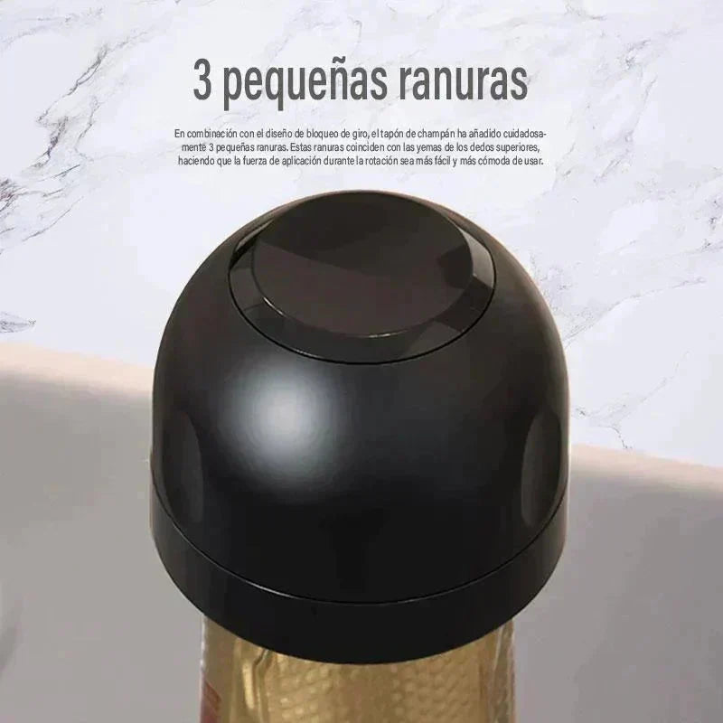 🔥🎁 2+1 GRATIS!!🥳💞 50K+ VERKAUFT! ⚡🍾 Drehverschluss-Verschlüsse für Wein- und Champagnerflaschen🥂