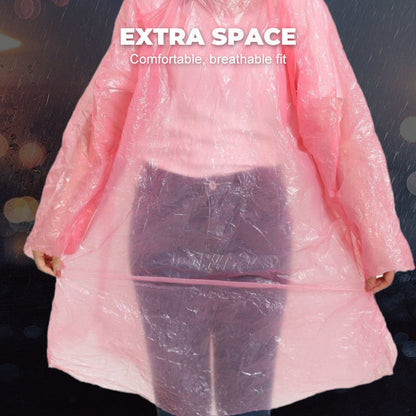 🥳HEISSER SALE 2026🥳💞50.000+ VERKAUFT!👵❤️  Einweg-Regenjacke in Mini-Kugelform (1 kaufen, 1 gratis)