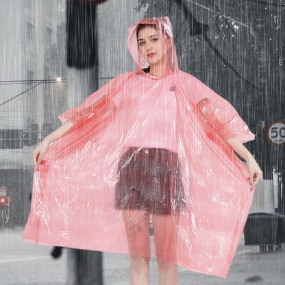 🥳HEISSER SALE 2026🥳💞50.000+ VERKAUFT!👵❤️  Einweg-Regenjacke in Mini-Kugelform (1 kaufen, 1 gratis)