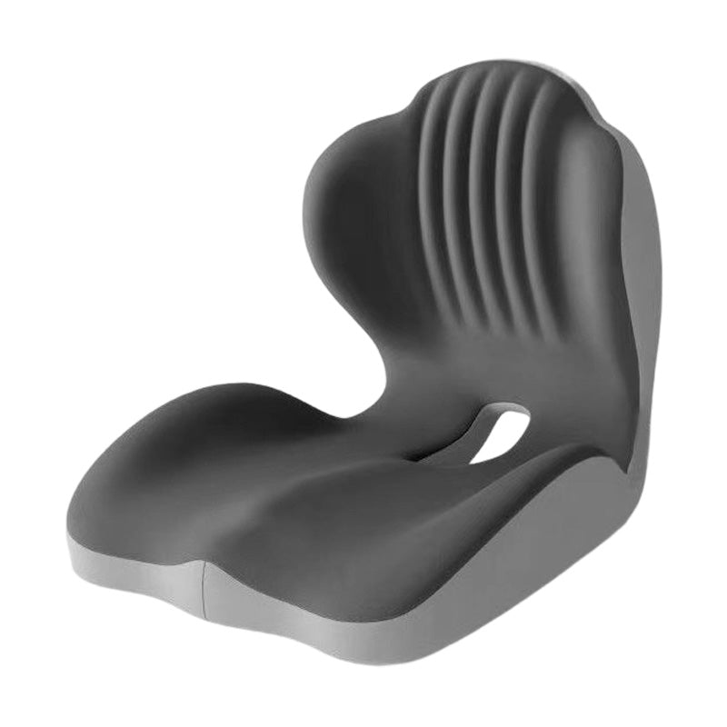 🪑 💆 Ergonomisches Sitzkissen aus Memory-Schaum – Integrierte Rückenstütze, orthopädisch & vielseitig – Ideal für Bürostuhl, Auto & Homeoffice ✨