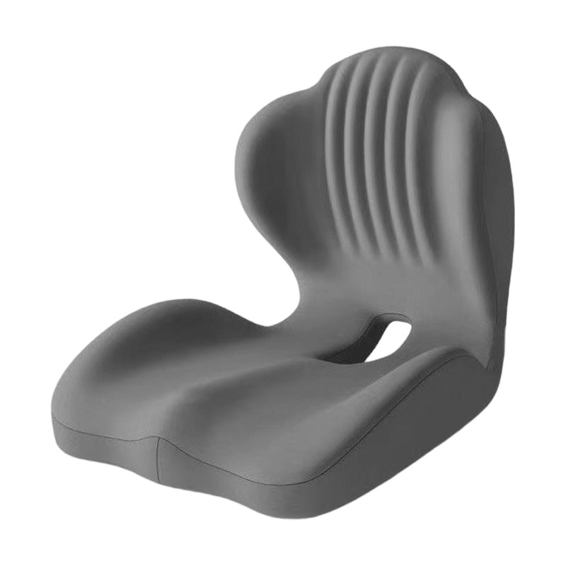 🪑 💆 Ergonomisches Sitzkissen aus Memory-Schaum – Integrierte Rückenstütze, orthopädisch & vielseitig – Ideal für Bürostuhl, Auto & Homeoffice ✨