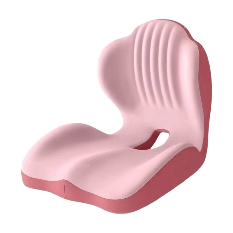 🪑 💆 Ergonomisches Sitzkissen aus Memory-Schaum – Integrierte Rückenstütze, orthopädisch & vielseitig – Ideal für Bürostuhl, Auto & Homeoffice ✨