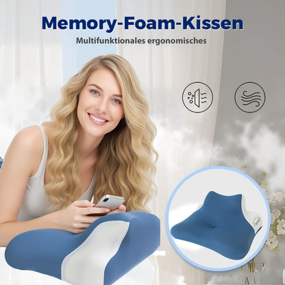 Multifunktionales ergonomisches Memory-Foam-Kissen🧘