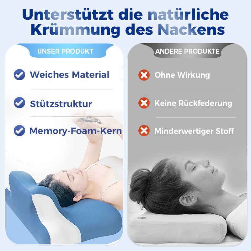 Multifunktionales ergonomisches Memory-Foam-Kissen🧘