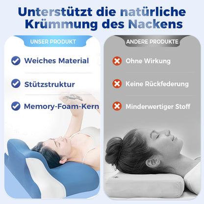 Multifunktionales ergonomisches Memory-Foam-Kissen🧘