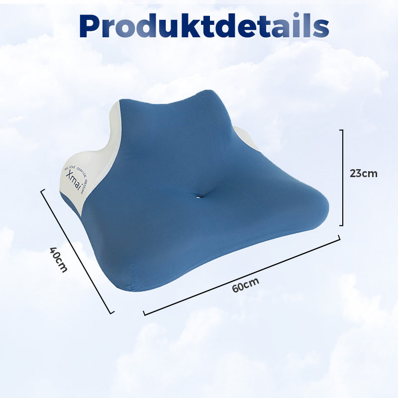 Multifunktionales ergonomisches Memory-Foam-Kissen🧘