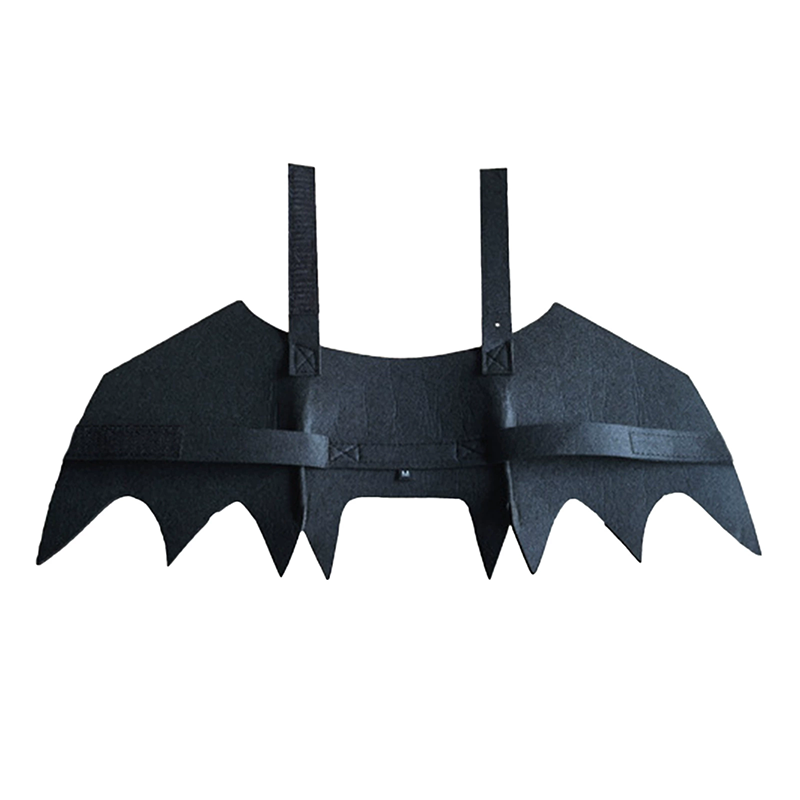 Halloween-Kostüm mit Fledermausflügeln