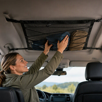 Auto-Dachgepäcktasche mit verstellbaren Schnallen