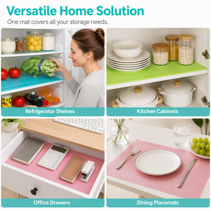 🔥🎁 2+1 GRATIS!!🥳💞 50K+ VERKAUFT! ⚡🧊 Wasserdichte Einlegefolien für den Kühlschrank
