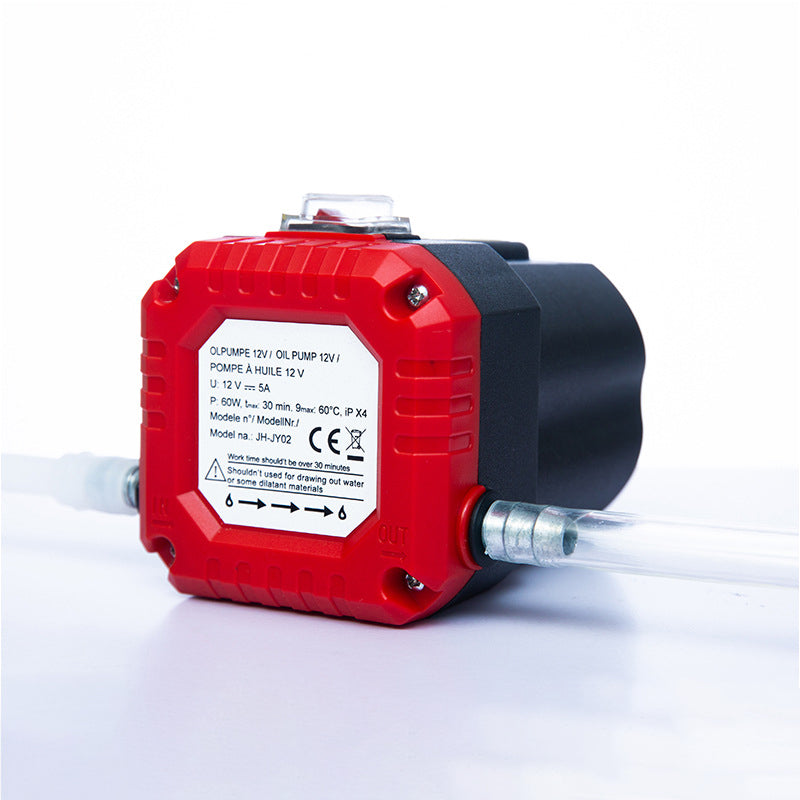 🔧 🛢️ Elektrische Ölabsaugpumpe – Selbstansaugend, vielseitig & leistungsstark – Ideal für Motoröl, Diesel & Hydrauliköl 🚗