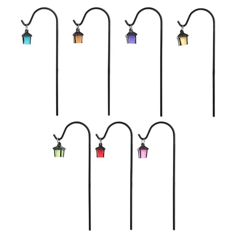 🌙 ✨ Leuchtende Retro-Laterne Pflanzenstecker, warmes Licht für Garten und Blumenbeete🌿