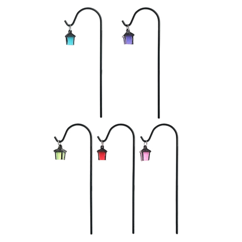 🌙 ✨ Leuchtende Retro-Laterne Pflanzenstecker, warmes Licht für Garten und Blumenbeete🌿