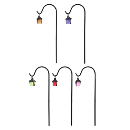 🌙 ✨ Leuchtende Retro-Laterne Pflanzenstecker, warmes Licht für Garten und Blumenbeete🌿