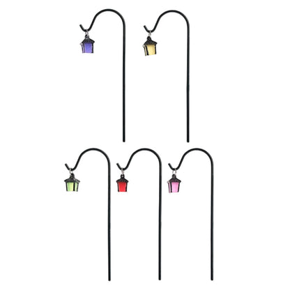 🌙 ✨ Leuchtende Retro-Laterne Pflanzenstecker, warmes Licht für Garten und Blumenbeete🌿