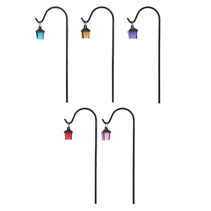 🌙 ✨ Leuchtende Retro-Laterne Pflanzenstecker, warmes Licht für Garten und Blumenbeete🌿
