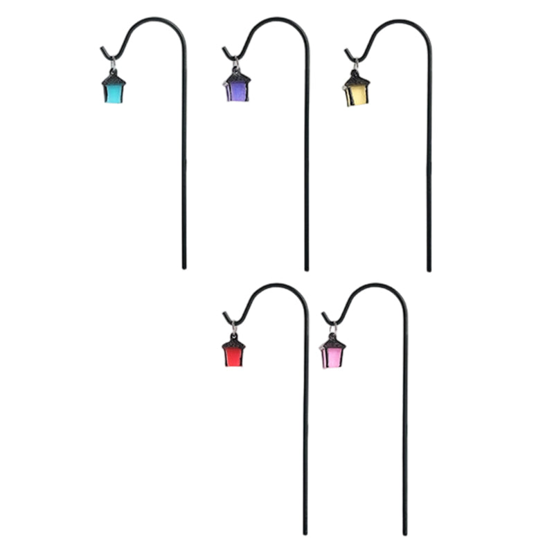 🌙 ✨ Leuchtende Retro-Laterne Pflanzenstecker, warmes Licht für Garten und Blumenbeete🌿