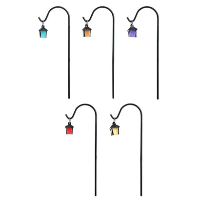 🌙 ✨ Leuchtende Retro-Laterne Pflanzenstecker, warmes Licht für Garten und Blumenbeete🌿