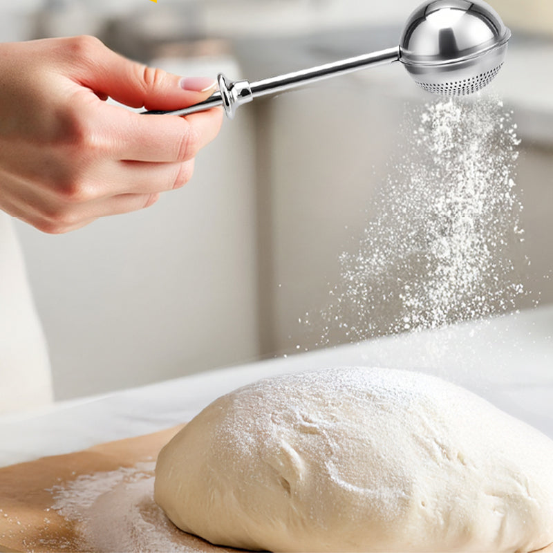 Multifunctional Flour Duster for Baking