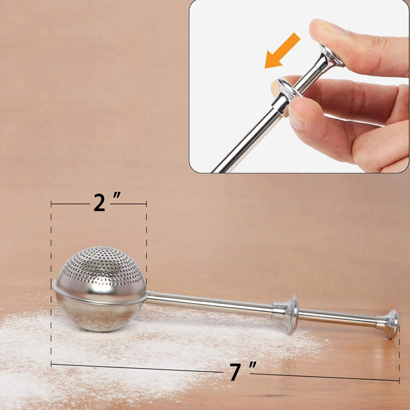 Multifunctional Flour Duster for Baking