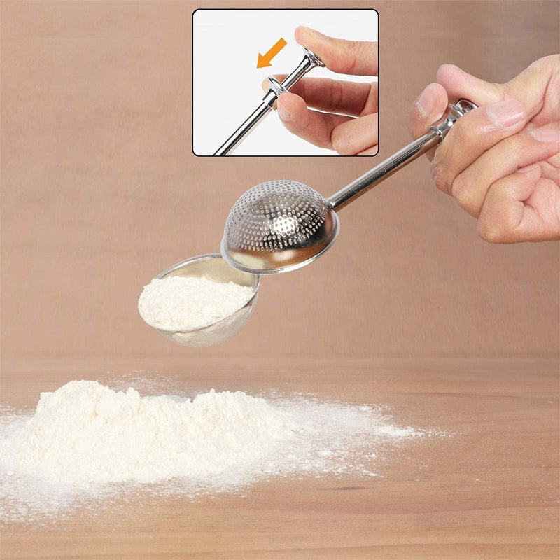 Multifunctional Flour Duster for Baking