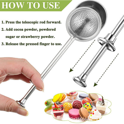 Multifunctional Flour Duster for Baking