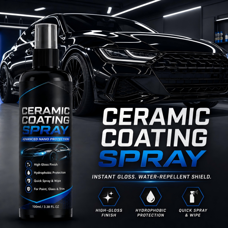 Nano-Keramik-Beschichtungsspray für Autos
