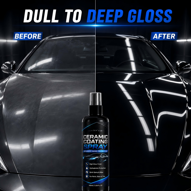 Nano-Keramik-Beschichtungsspray für Autos