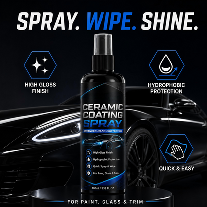 Nano-Keramik-Beschichtungsspray für Autos