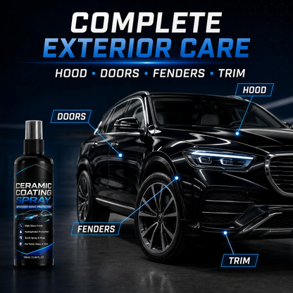 Nano-Keramik-Beschichtungsspray für Autos