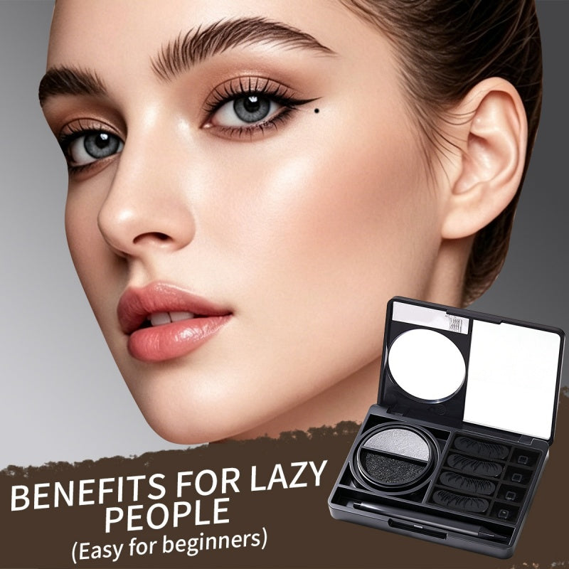3-in-1-Augen-Make-up-Stempelbox