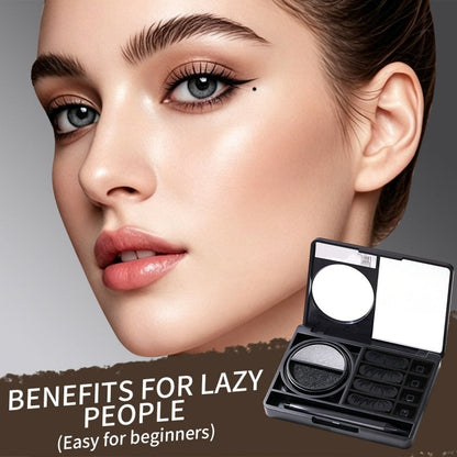 3-in-1-Augen-Make-up-Stempelbox