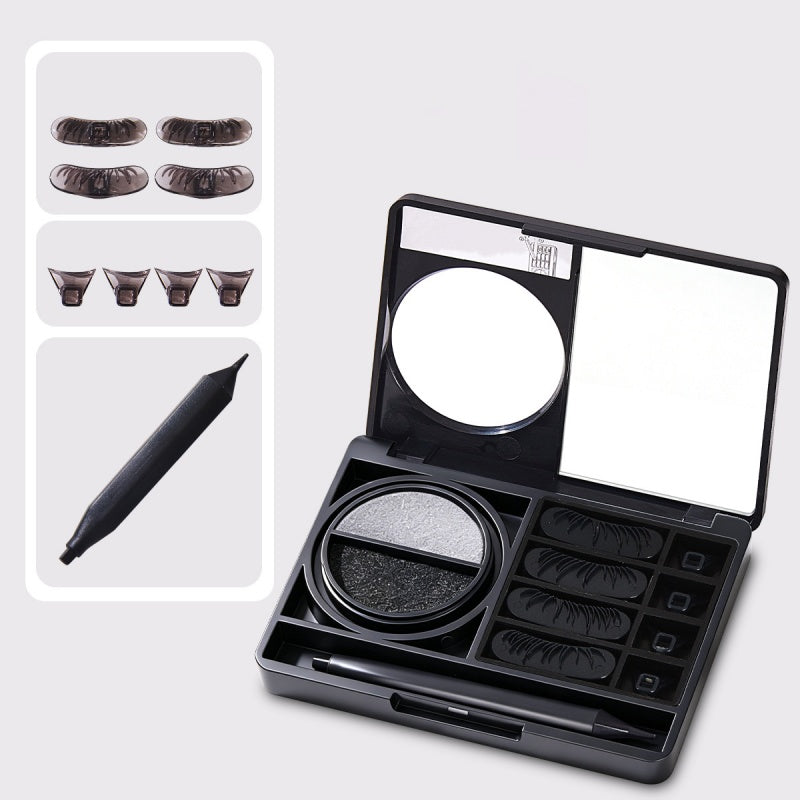 3-in-1-Augen-Make-up-Stempelbox