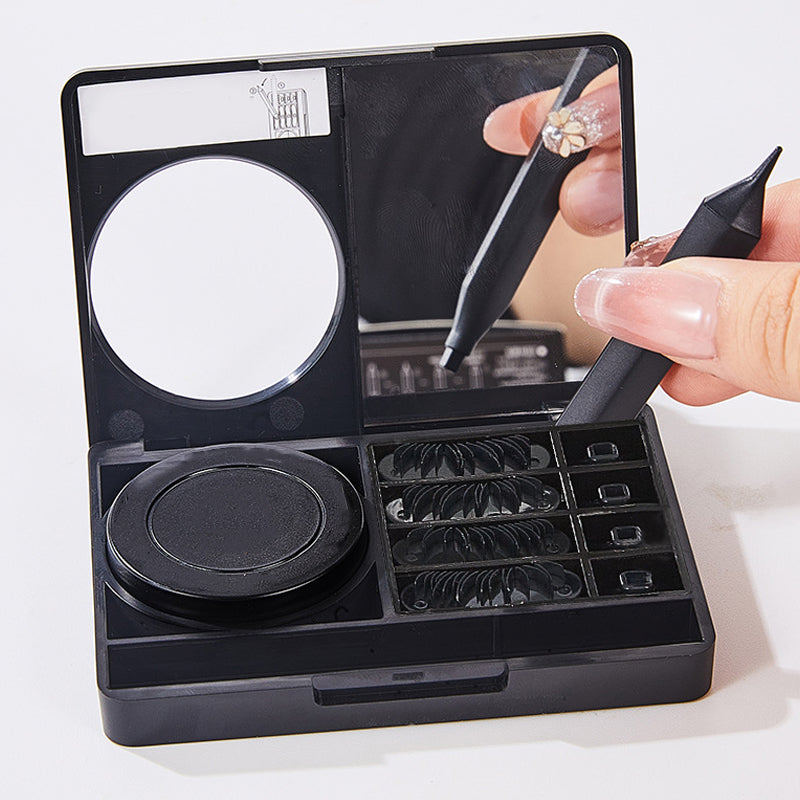 3-in-1-Augen-Make-up-Stempelbox