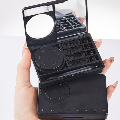 3-in-1-Augen-Make-up-Stempelbox
