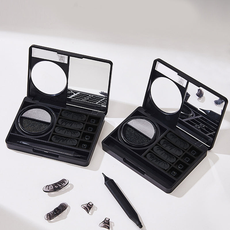 3-in-1-Augen-Make-up-Stempelbox