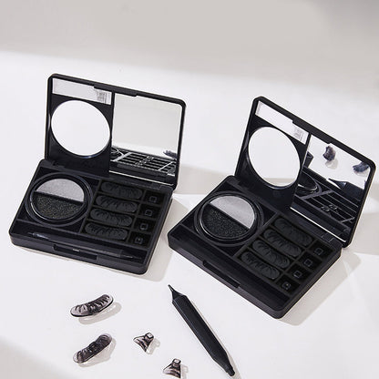 3-in-1-Augen-Make-up-Stempelbox