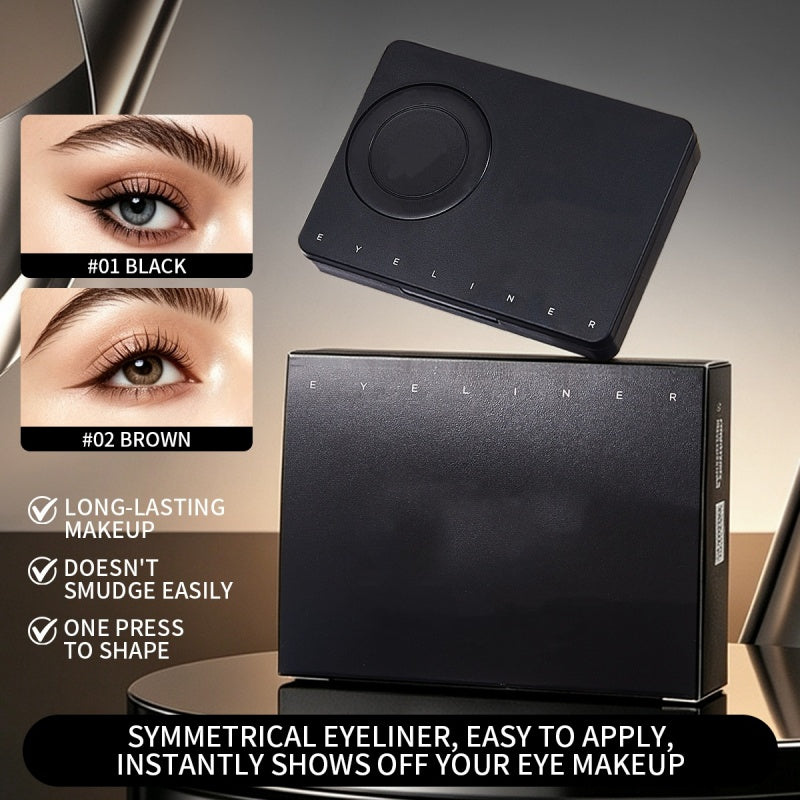3-in-1-Augen-Make-up-Stempelbox