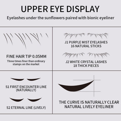 3-in-1-Augen-Make-up-Stempelbox