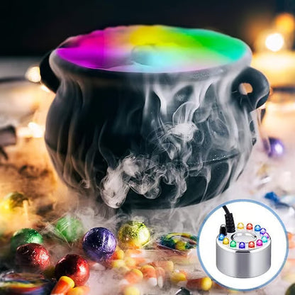 🌫️ Landschaftsnebelmaske aus Edelstahl – kraftvoller Nebel, Verbrennungsschutzsensor, geräuschloser Betrieb. Ideal für Teiche, Springbrunnen und Miniaturbäume – schafft eine zauberhafte Atmosphäre! ✨💧
