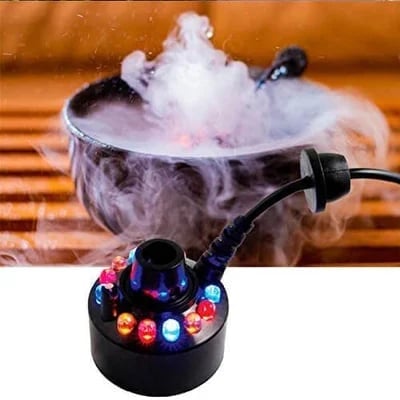 🌫️ Landschaftsnebelmaske aus Edelstahl – kraftvoller Nebel, Verbrennungsschutzsensor, geräuschloser Betrieb. Ideal für Teiche, Springbrunnen und Miniaturbäume – schafft eine zauberhafte Atmosphäre! ✨💧