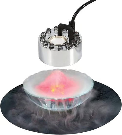 🌫️ Landschaftsnebelmaske aus Edelstahl – kraftvoller Nebel, Verbrennungsschutzsensor, geräuschloser Betrieb. Ideal für Teiche, Springbrunnen und Miniaturbäume – schafft eine zauberhafte Atmosphäre! ✨💧