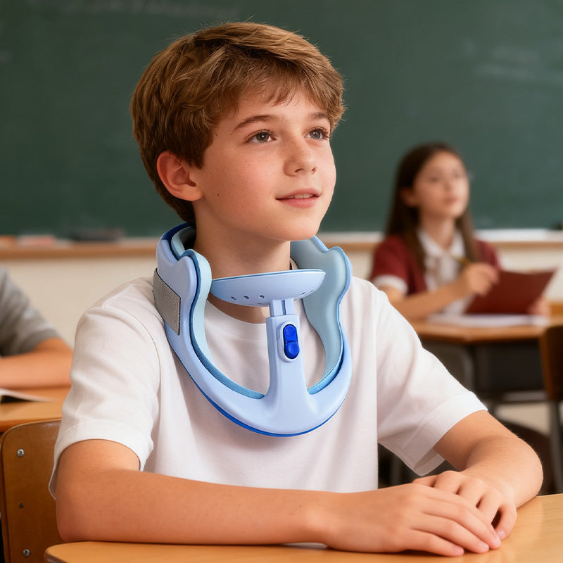 🥳2026 HEISSER VERKAUF🥳💞Über 50.000 verkauft!🧒🦴 50 % RABATT! Kinder-Haltungskorrektur – 4-Wege-Unterstützung, 15-fach höhenverstellbar. Leicht und atmungsaktiv.📚✨