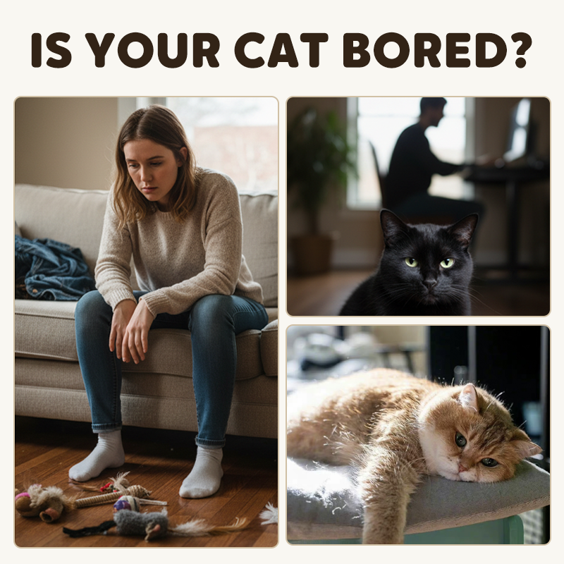 🐱 50% RABATT!⏰ Elektrisches Plüschspielzeug für Katzen mit Geräuschen, fördert Jagdinstinkt & sorgt für Spielspaß 🐦