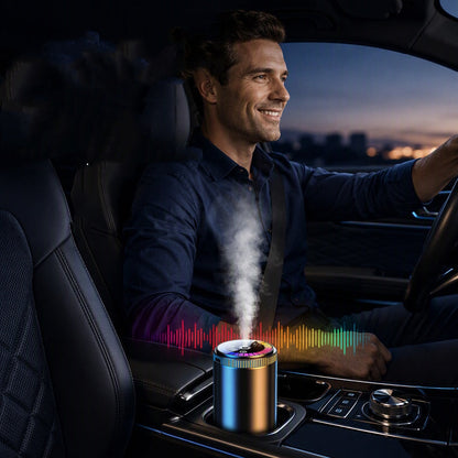 🚗✨ 3-in-1 Auto-Diffuser – 50% RABATT! Duft, LED-Licht & Sternenprojektion – Ultrasonic-Zerstäubung für entspannte Fahrten. 🌟