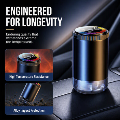 🚗✨ 3-in-1 Auto-Diffuser – 50% RABATT! Duft, LED-Licht & Sternenprojektion – Ultrasonic-Zerstäubung für entspannte Fahrten. 🌟